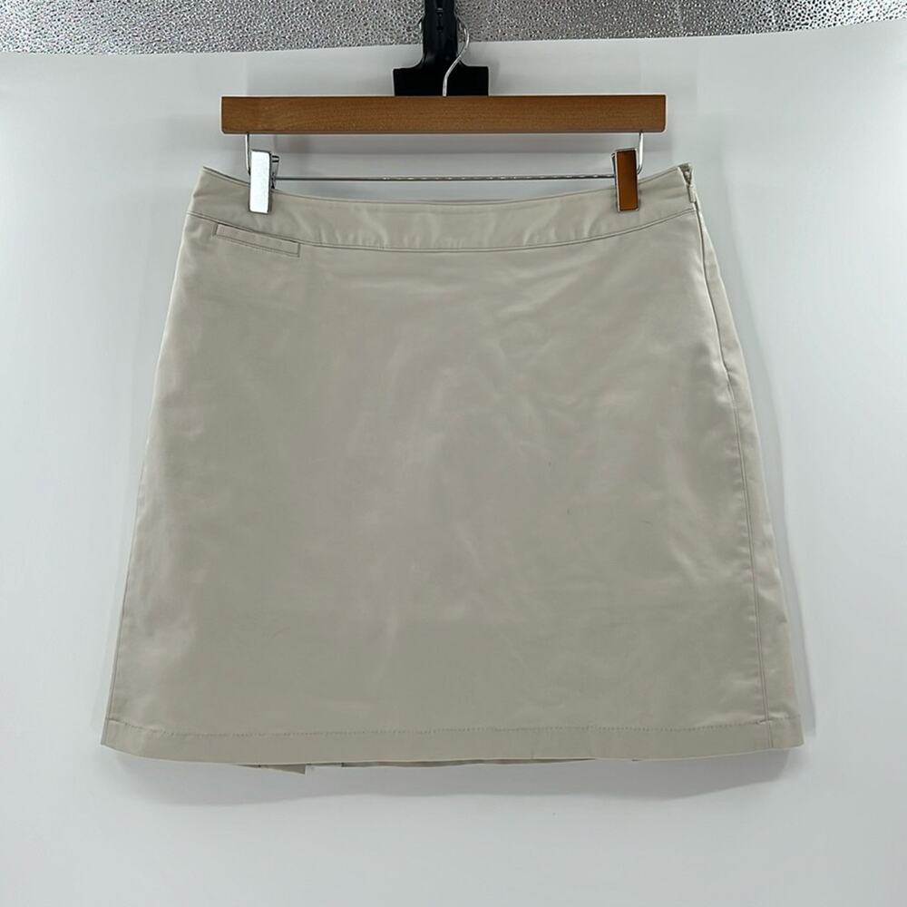 Adidas Women's Climacool Stretch Skort - Khaki - 8